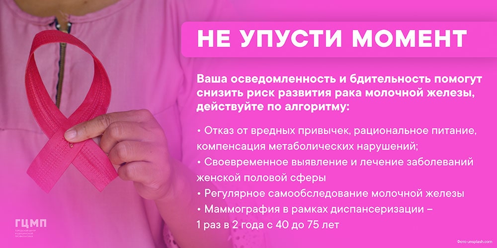 рак молочной железы