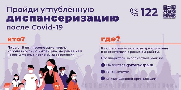 Диспансеризация углубленная