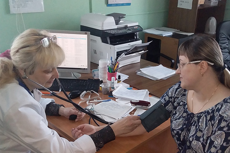 Диспансеризация Диспансеризация